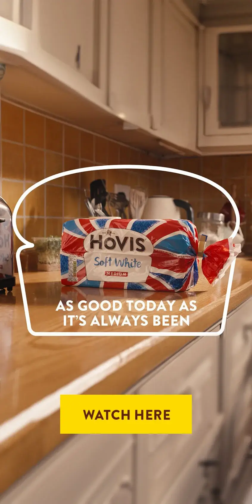 Hovis - Food For Life Since 1866